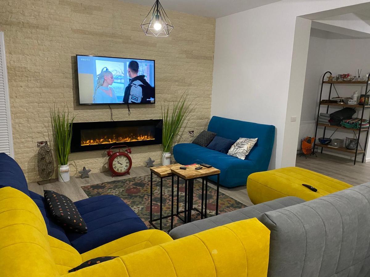 Casa Skadi, Zamora,Buşteni Buitenkant foto