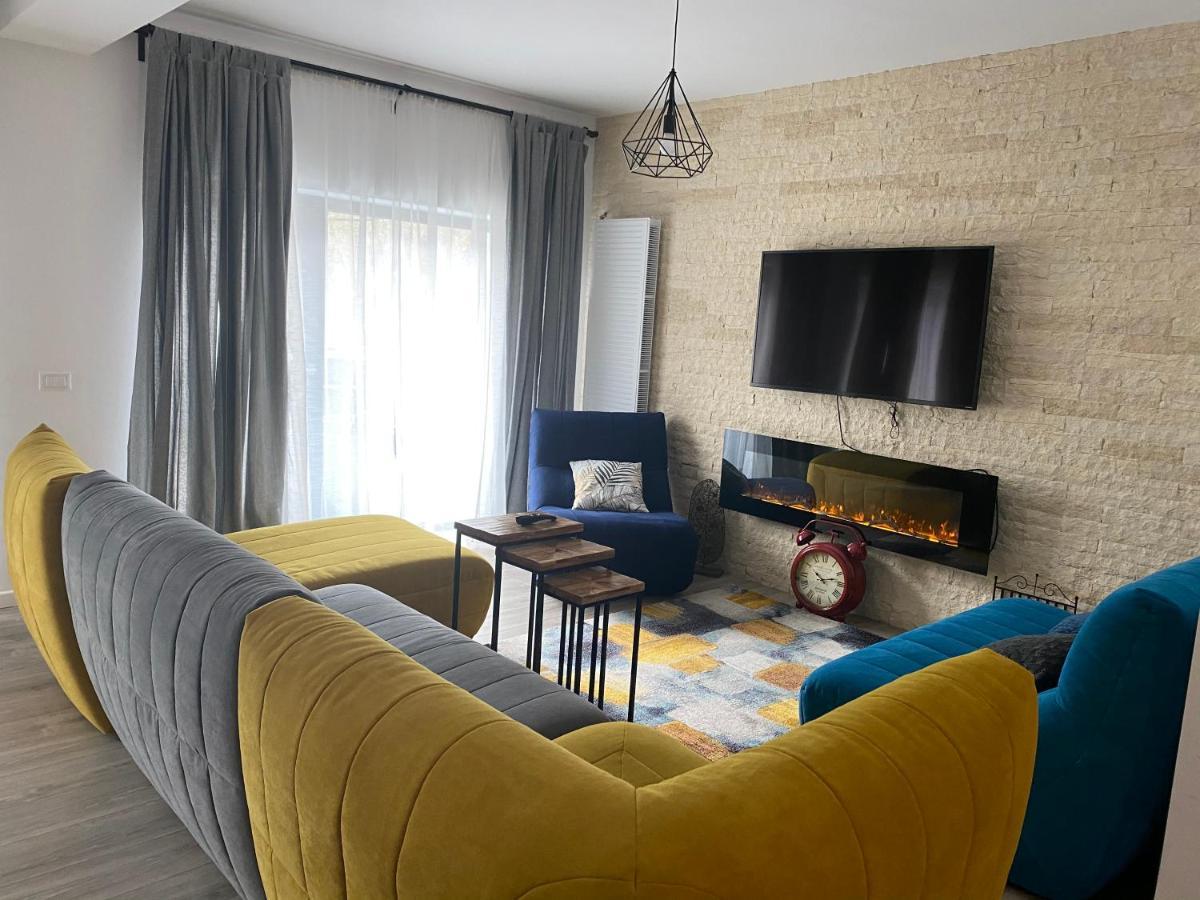 Casa Skadi, Zamora,Buşteni Buitenkant foto